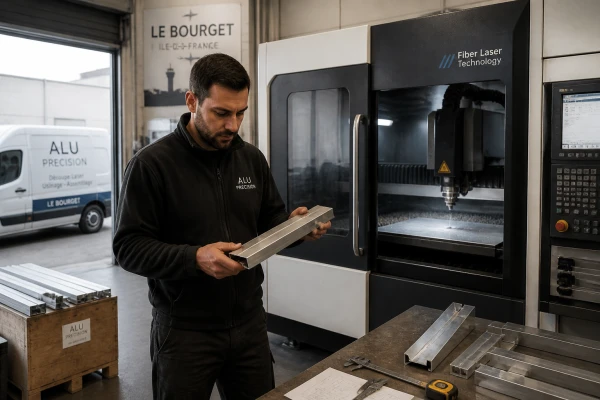 Découpe aluminium ILE DE FRANCE