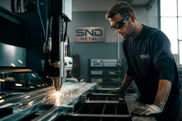 Découpe laser profilés aluminium professionnels Aulnay-sous-Bois