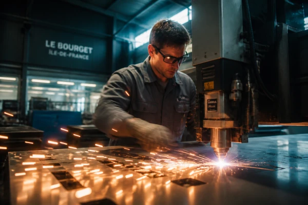 Fabrication métallique Saint-Denis