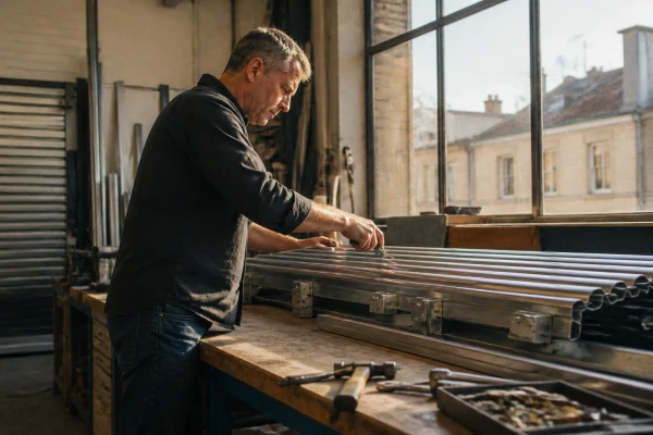 Fabrication rideau métallique sur mesure ILE DE FRANCE