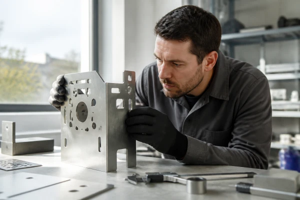 Pièce métallique sur mesure LE BOURGET